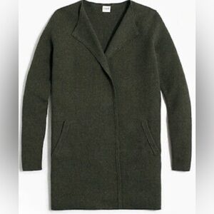 J. Crew Open Front Cardigan